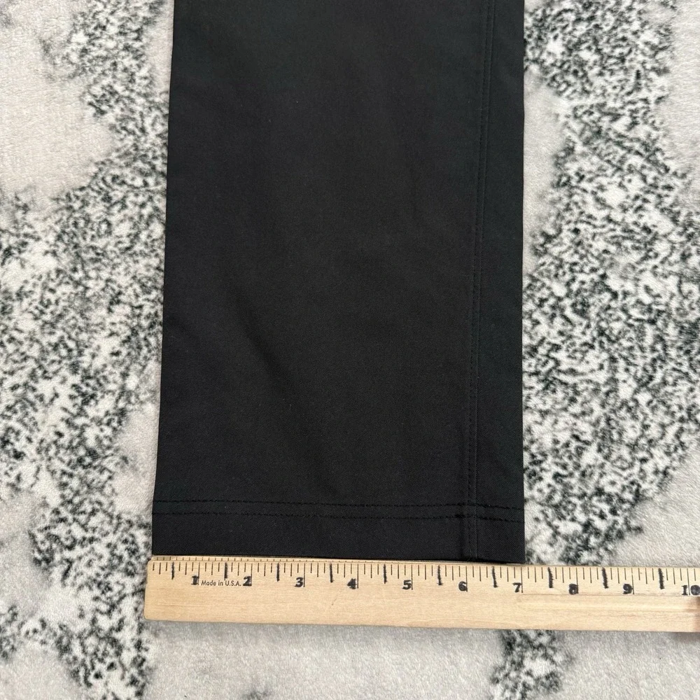 Public Rec Pants Mens Sz 34X32 Black Performance Chino Commuter Travel Stretch